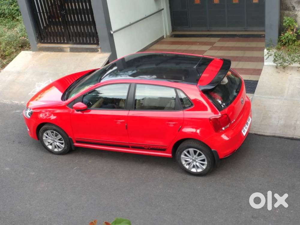 2017 Polo Red Beauty, Single Owner Only 30000km.petrol