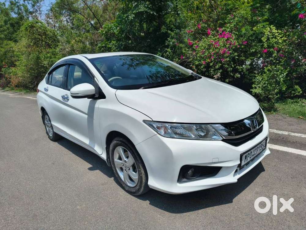 Honda City Vx Petrol Cvt, 2015, Petrol