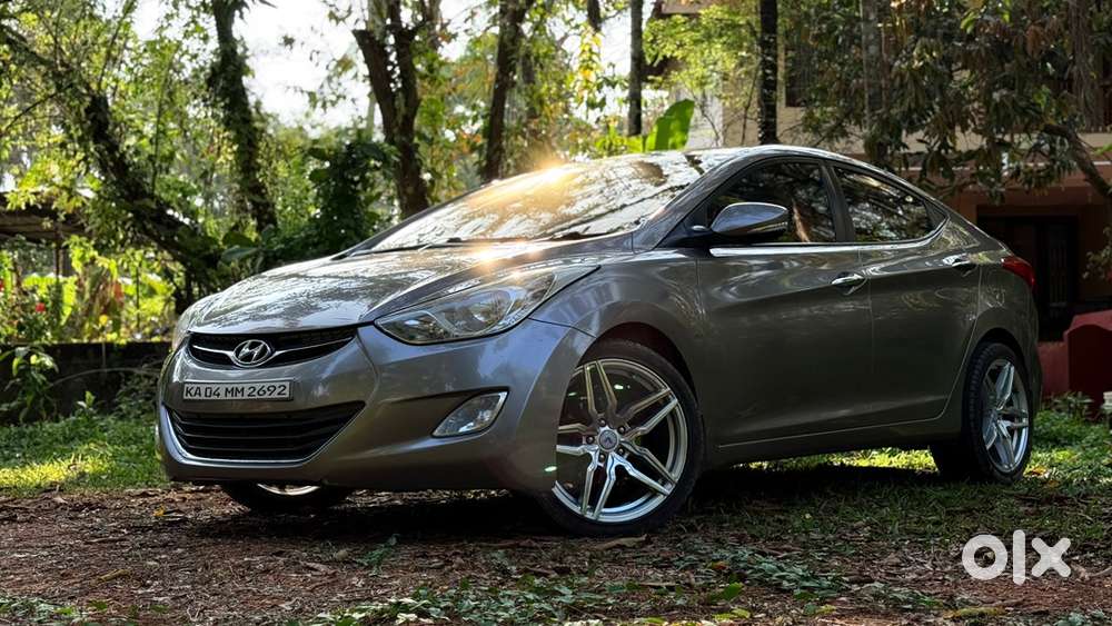 Hyundai Elantra Diesel 2013