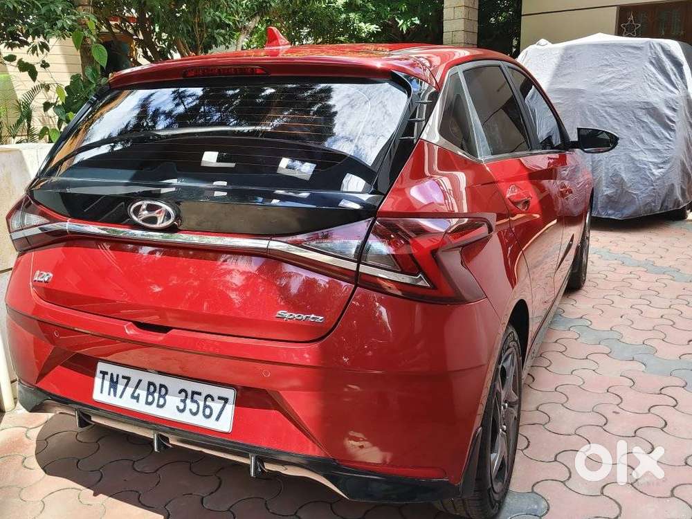 Hyundai I20 Sportz Plus Cvt, 2022, Petrol