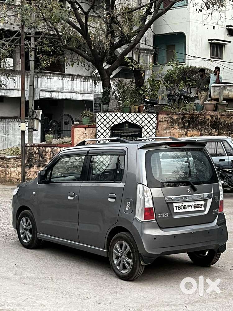 Maruti Suzuki Wagon R Vxi Plus, 2018, Petrol