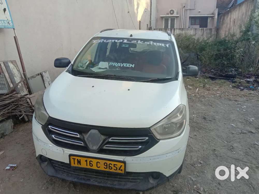 Renault Lodgy Diesel 2017