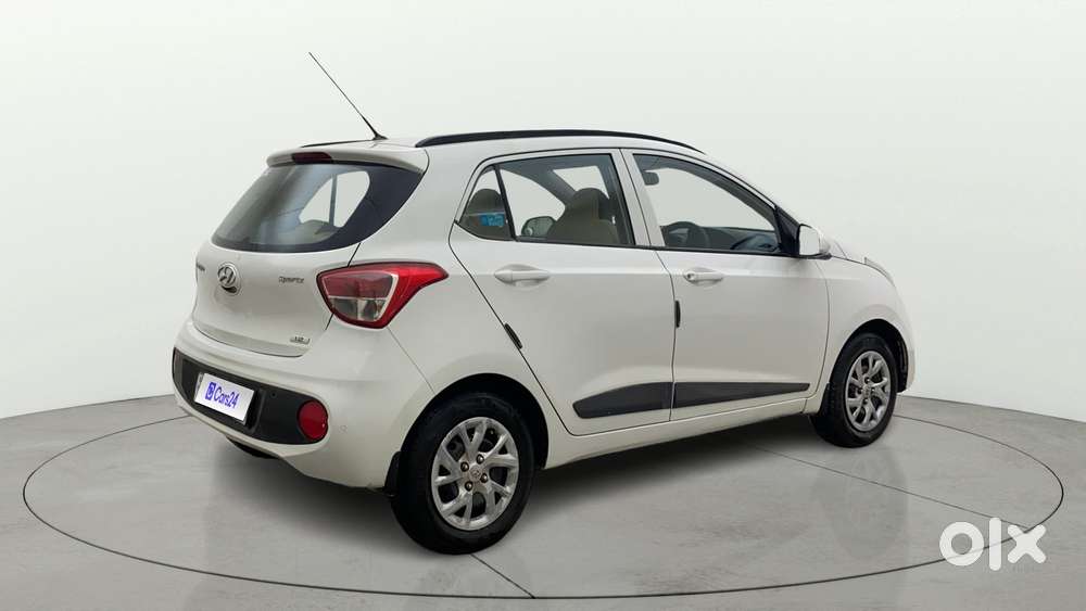 Hyundai Grand I10 1.2 Kappa Sportz Option, 2017, Petrol