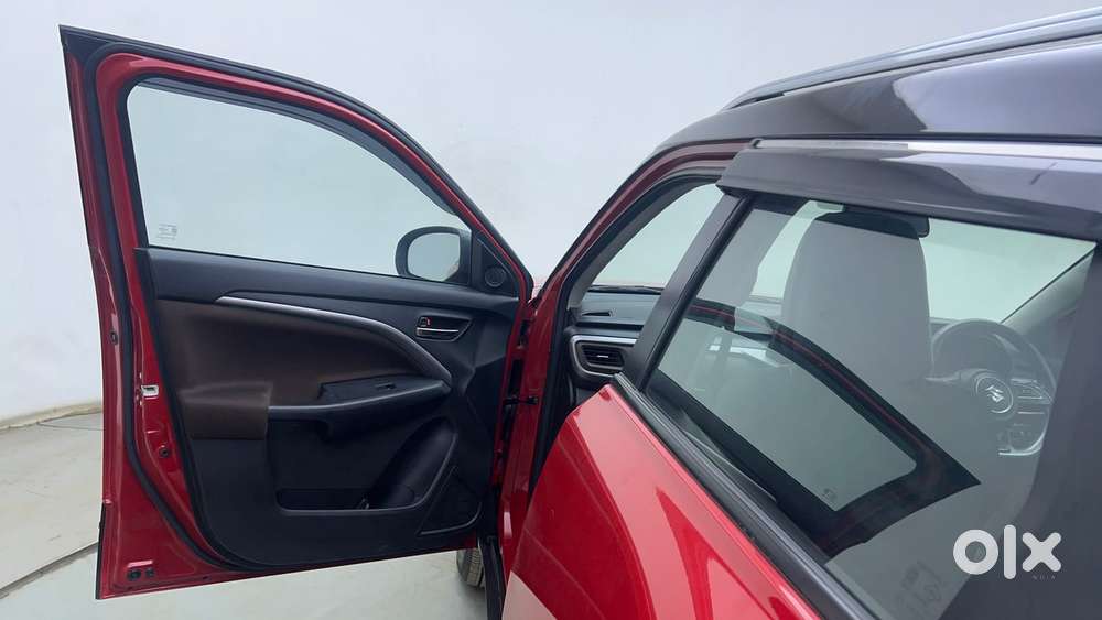 Maruti Suzuki Vitara Brezza 1.5 Zxi Plus At Dual Tone, 2022, Petrol