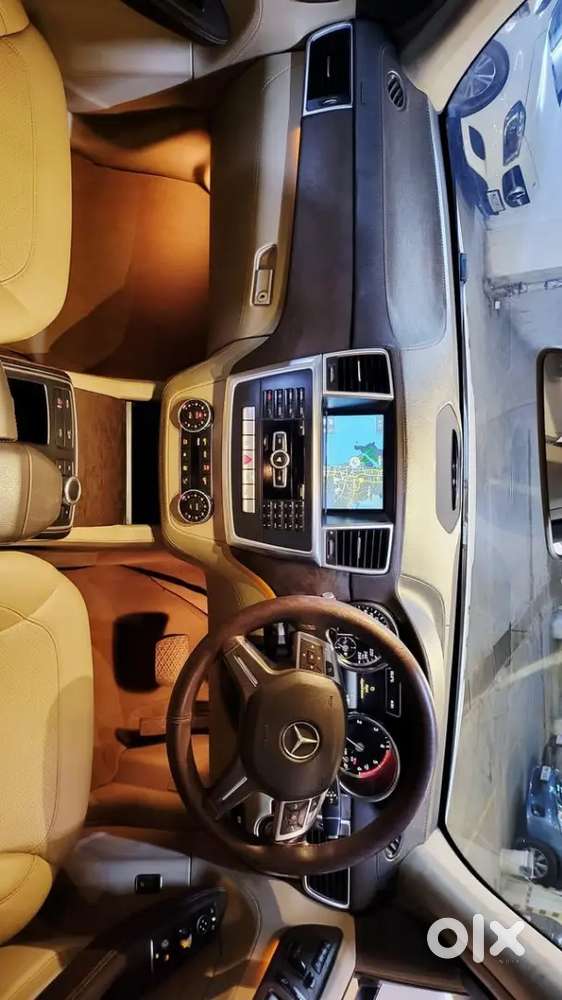 Mercedes-benz Ml 350 Cdi  2014/15  2nd Owner  1.26 Lakh Km
