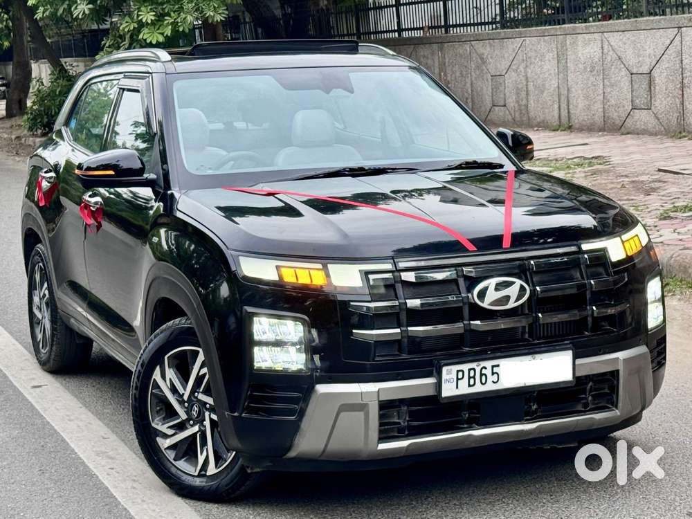 Hyundai Creta Sx (o) 1.5 Diesel Automatic, 2025, Diesel