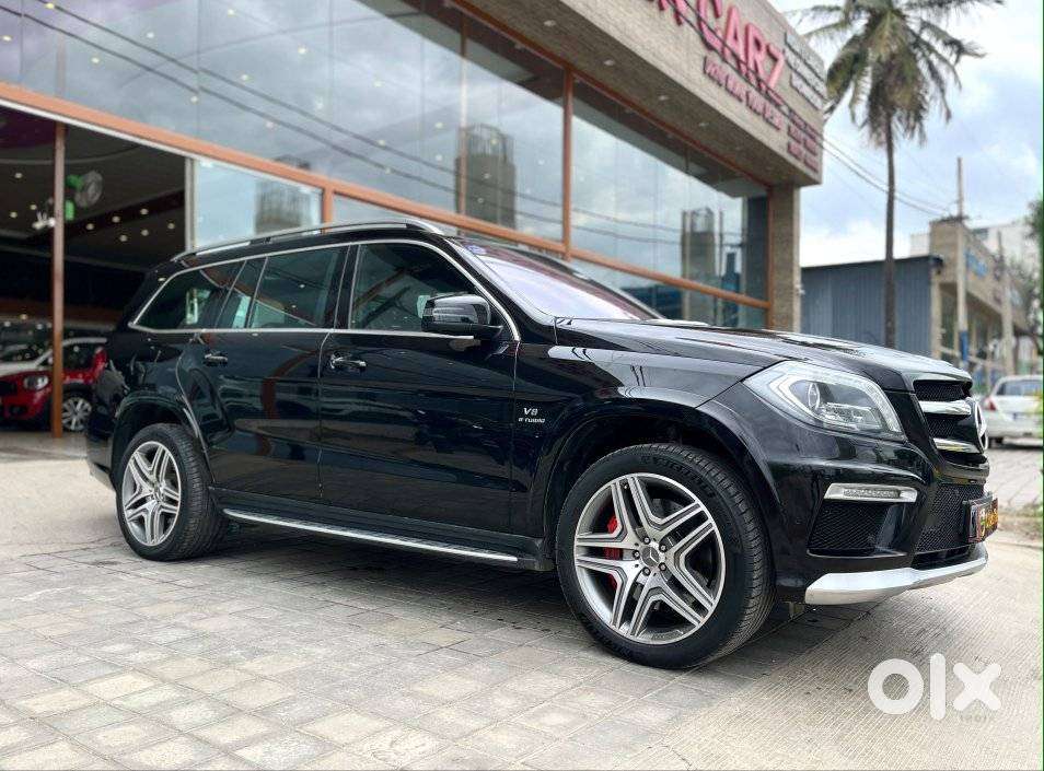 Mercedes-benz Gl-class 63 Amg, 2016, Petrol
