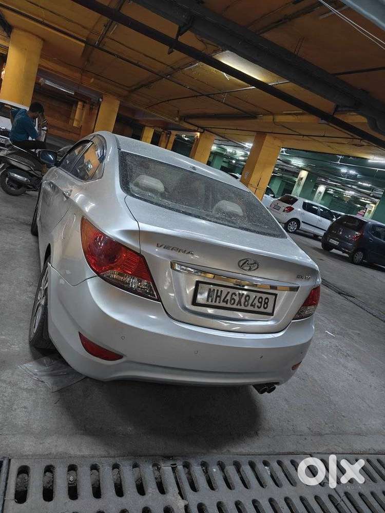 Hyundai Verna Vtvt 1.6 Sx Option, 2013, Petrol