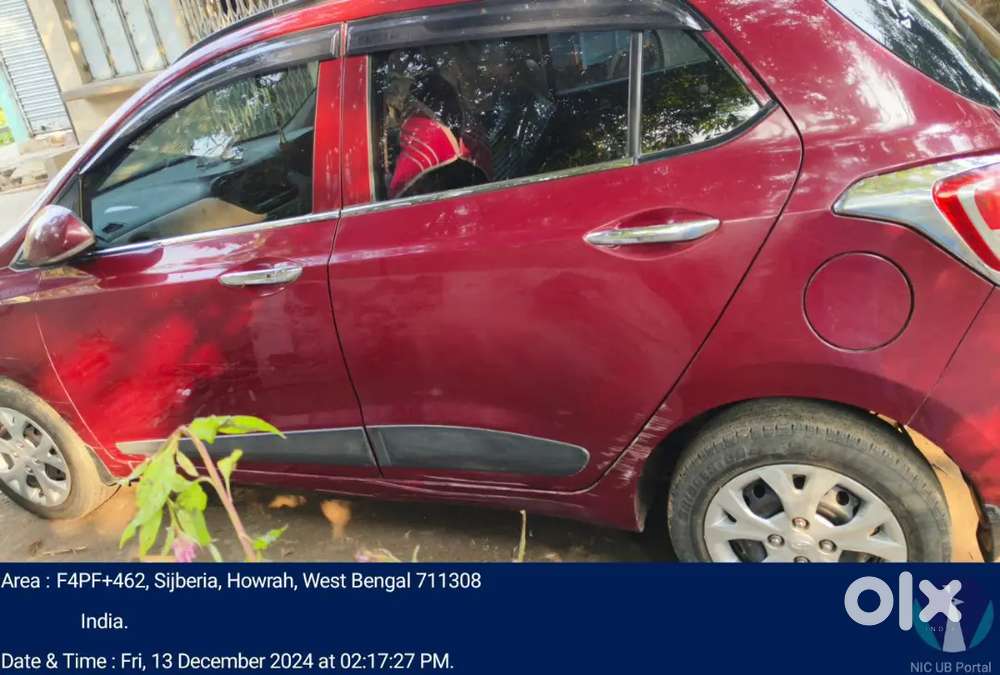 Hyundai Grand I10 2014 Car