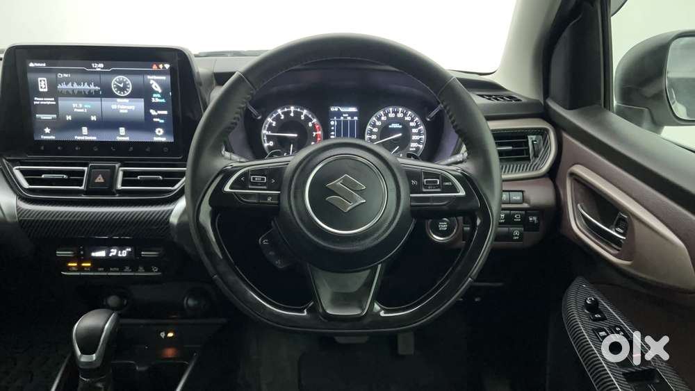 Maruti Suzuki Fronx Alpha 1.0l Turbo 6 At, 2023, Petrol