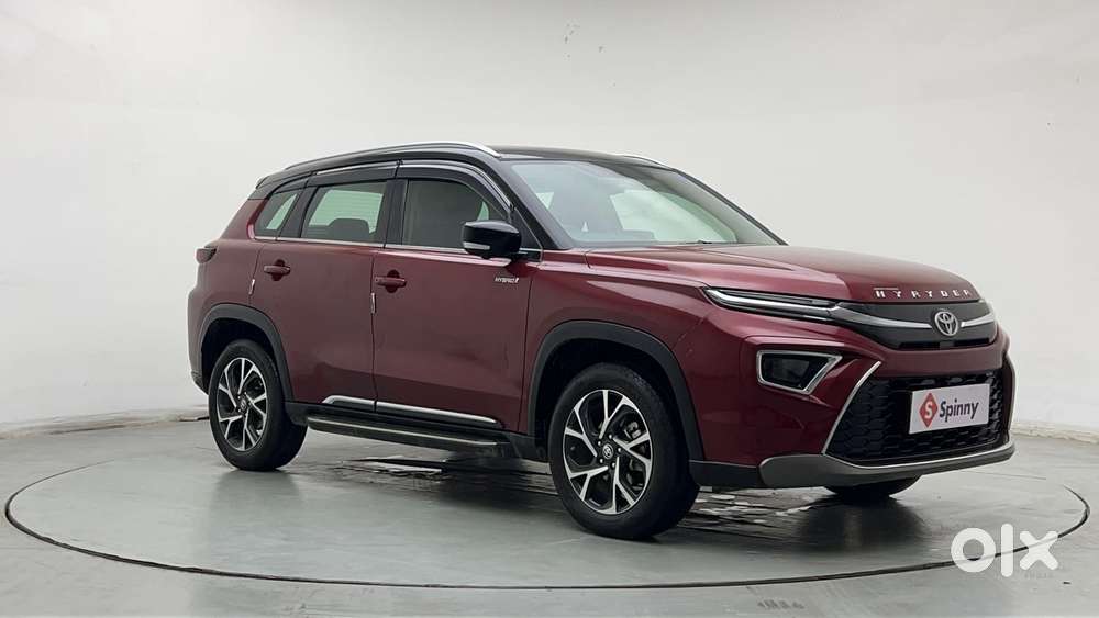 Toyota Urban Cruiser Hyryder 1.5 V Hybrid, 2023, Cng & Hybrids