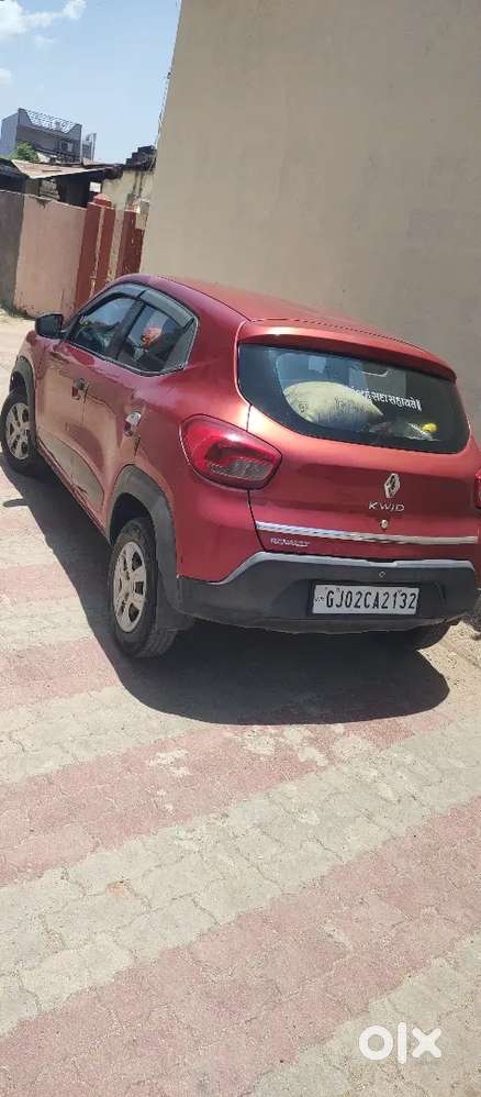 Renault Kwid 2015 Petrol Well Maintained