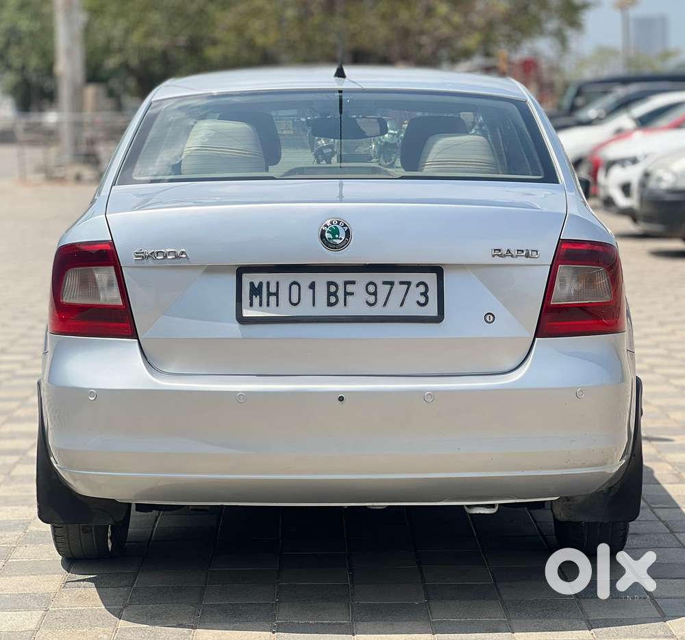 Skoda Rapid Elegance 1.6 Tdi Cr Manual, 2012, Diesel