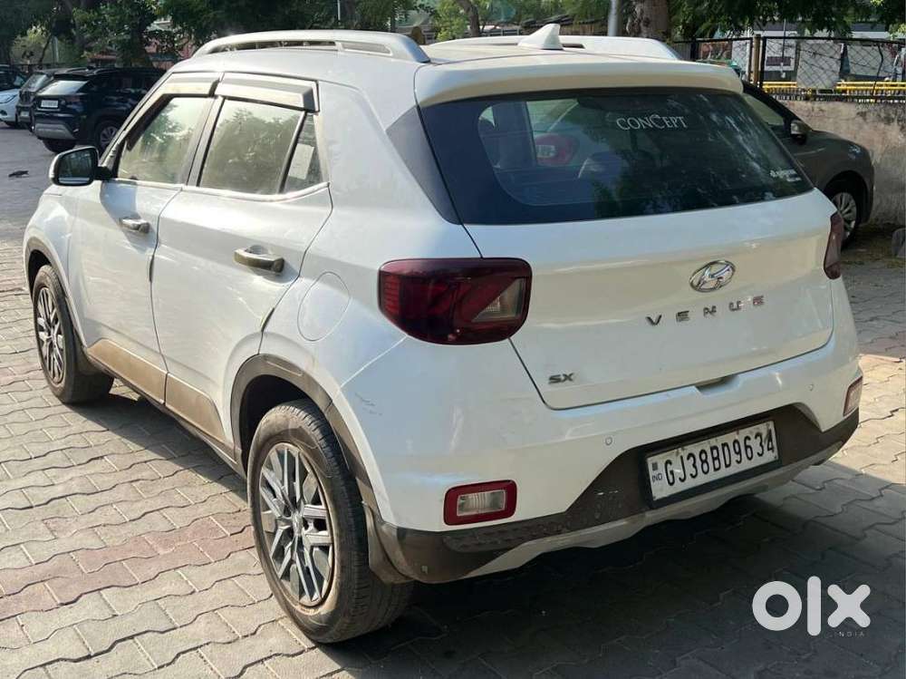 Hyundai Venue Sx Mt, 2021, Diesel