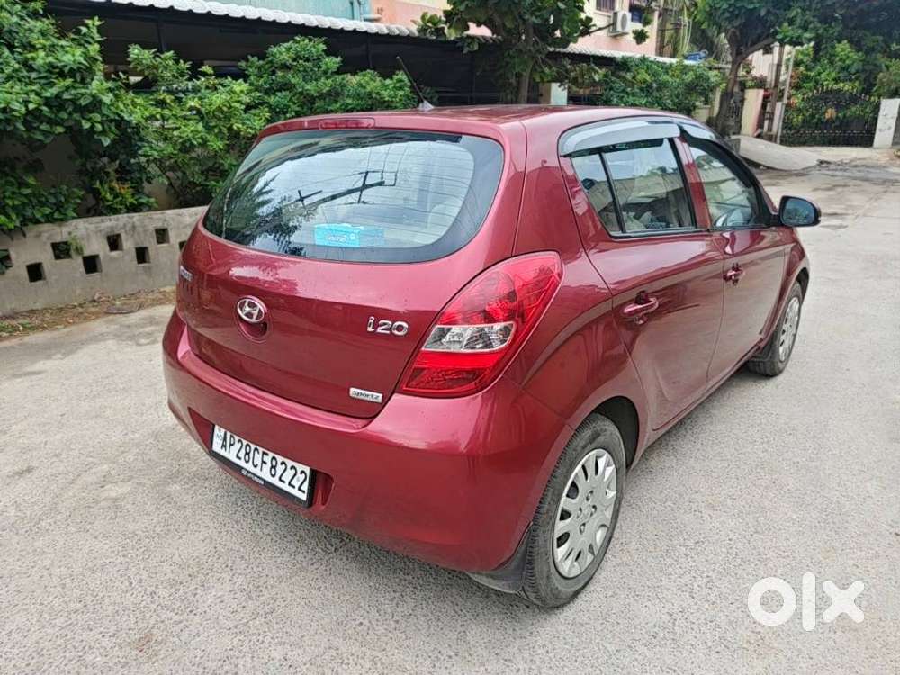 Hyundai I20 Sportz 1.2 Bs-iv, 2010, Petrol