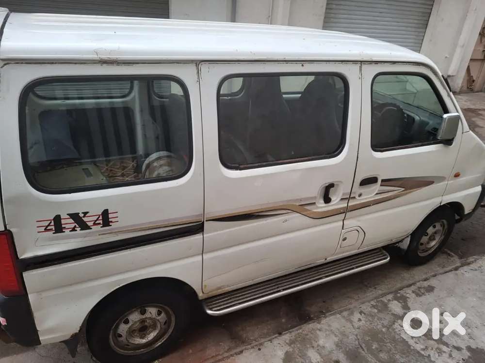 Used Maruti Suzuki Eeco Ac Cng 2012