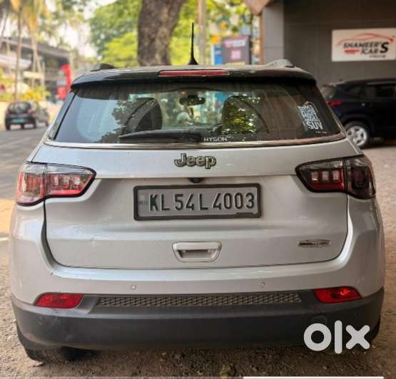 Jeep Compass 2.0 Longitude Option, 2019, Diesel