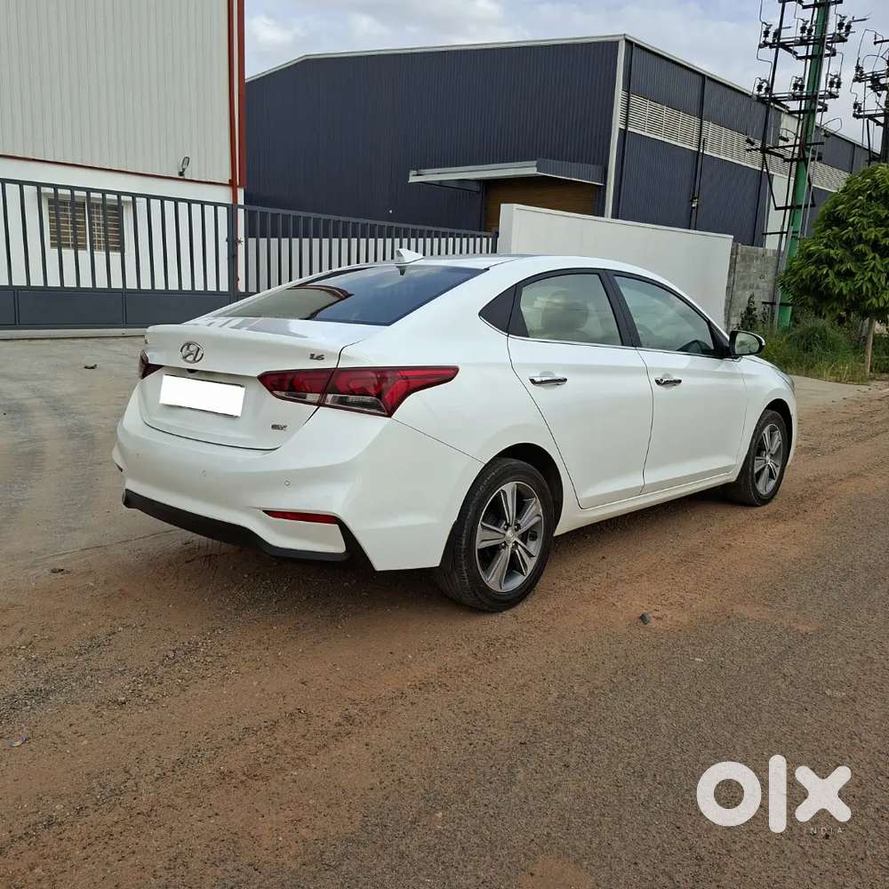 Verna Sx 2019 1st Owner Petrol Manual