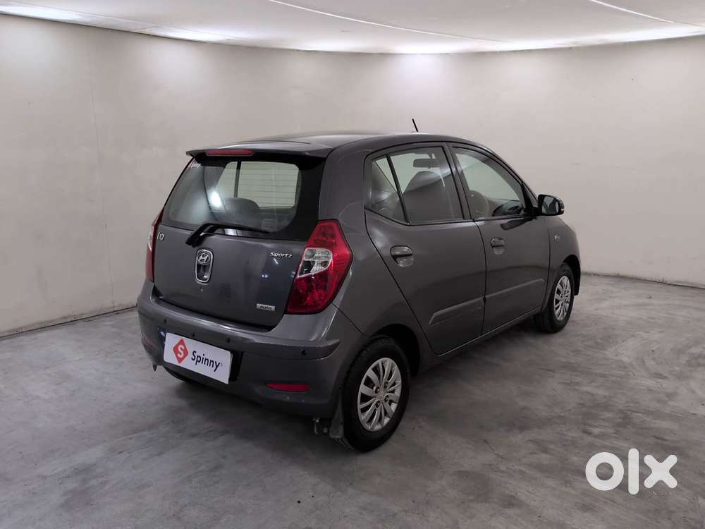 Hyundai Grand I10 [ ] 1.2 Kappa Vtvt Sportz At, 2013, Petrol