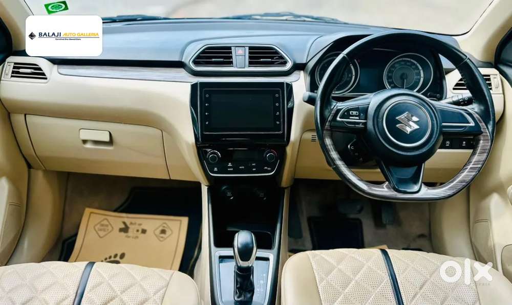 Maruti Suzuki Dzire Zxi Plus Ags, 2021, Petrol