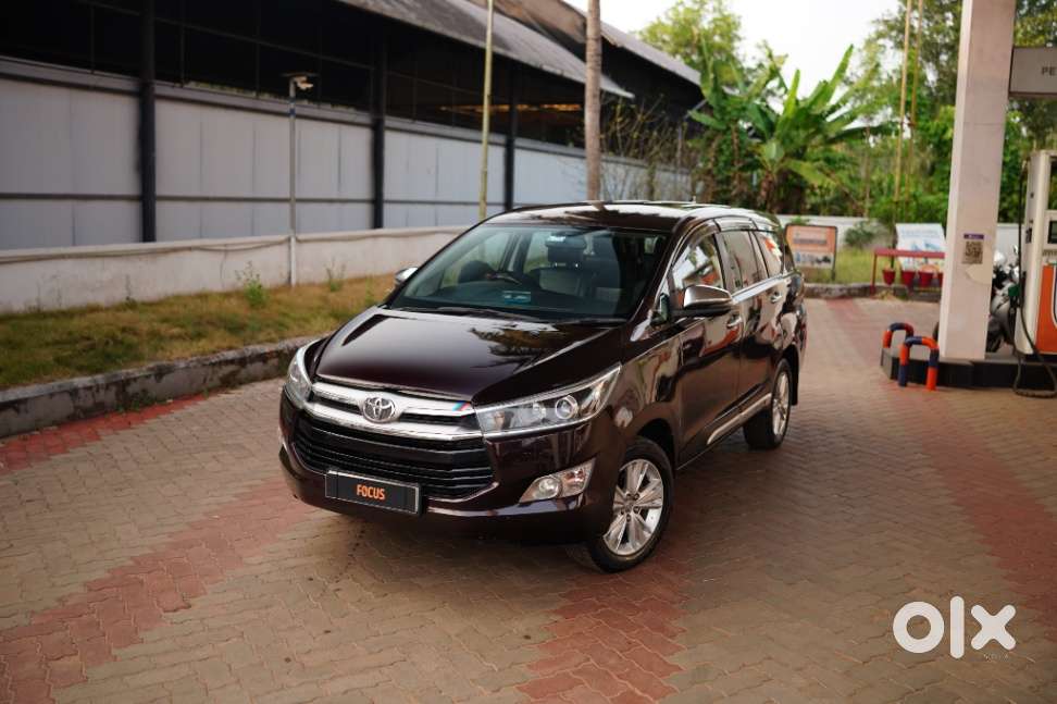 Toyota Innova Crysta 2.4 Z 7 Str, 2018, Diesel