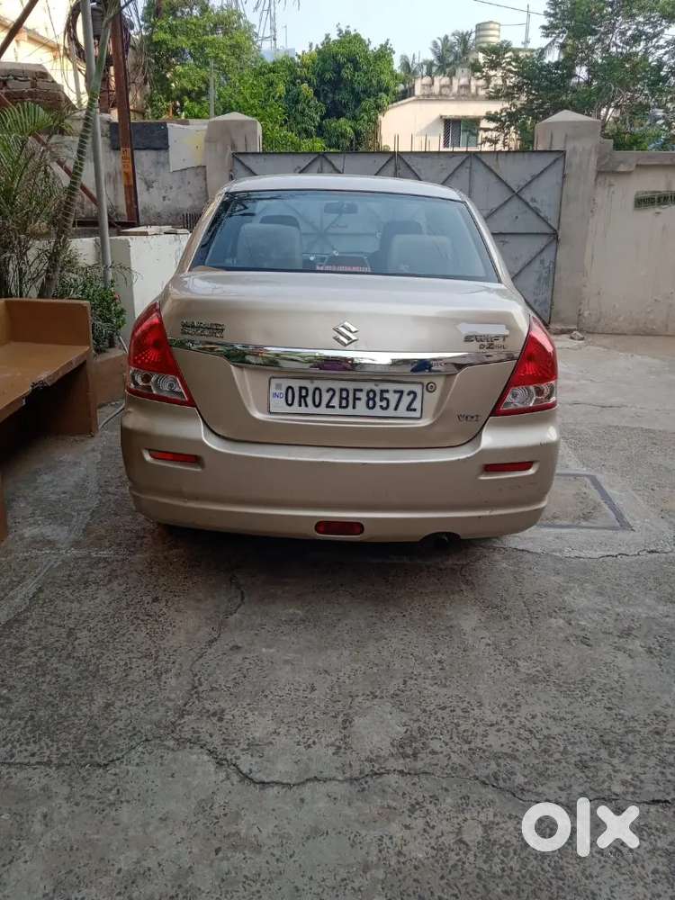 Maruti Swift Dzire Vdi 2010 Diesel Manual