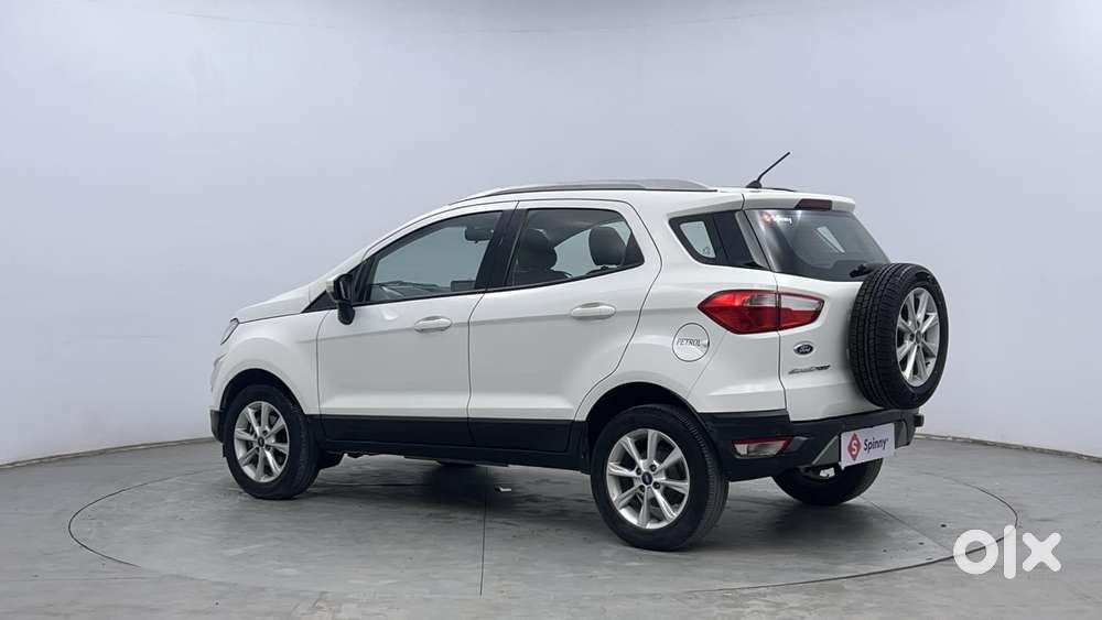 Ford Ecosport 1.5 Ti Vct Mt Titanium, 2018, Petrol
