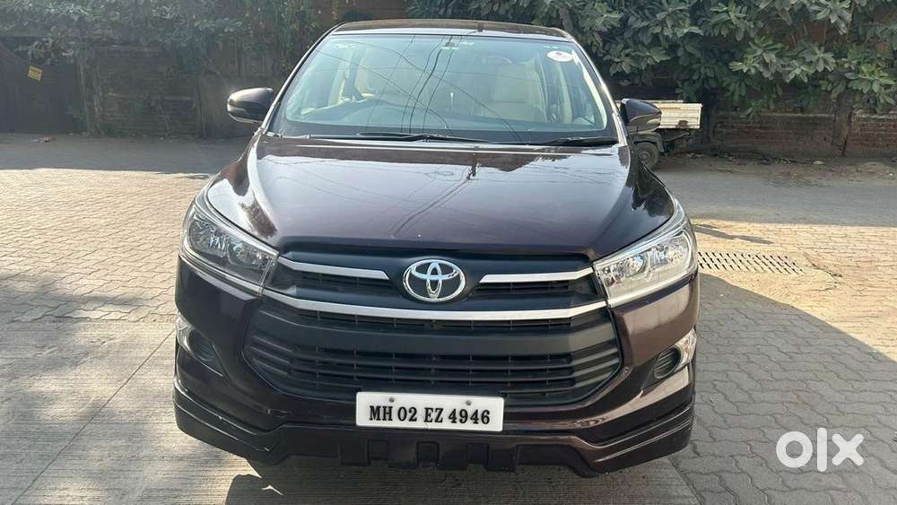 Toyota Innova Crysta 2.4 G Mt, 2018, Diesel
