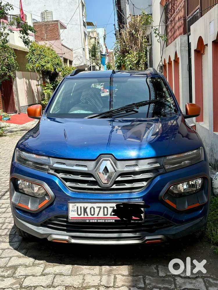 Uk07 Registered (ddun) 1st Owner 09/2021 Kwid Climber 1.0 Family Car