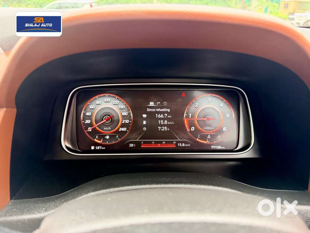 Hyundai Alcazar 1.5 Platinum Diesel Mt 7 Str, 2021, Diesel