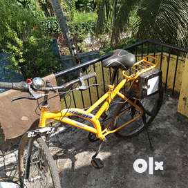 Olx second hand sales ladies cycle