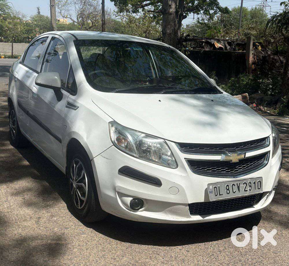 Chevrolet Sail Lt Abs, 2013, Petrol