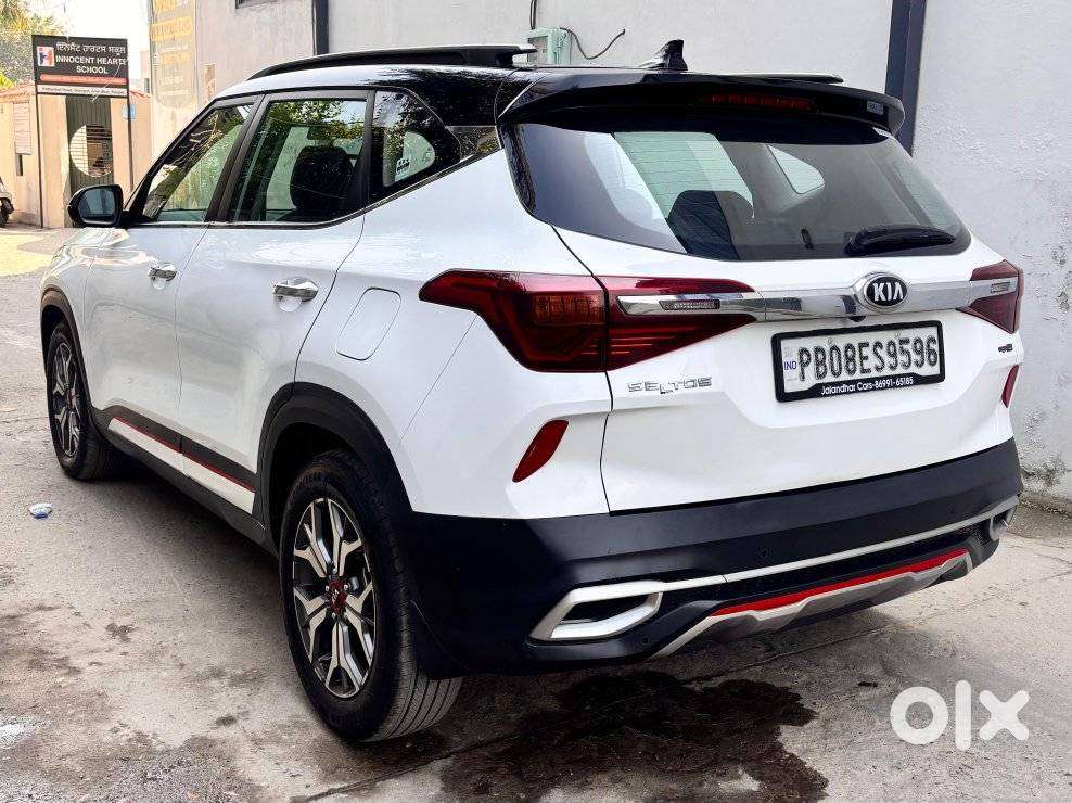 Kia Seltos, 2021, Diesel