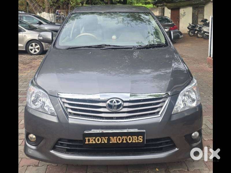 Toyota Innova 2.5 Vx (diesel) 7 Seater Bs Iv, 2013, Diesel