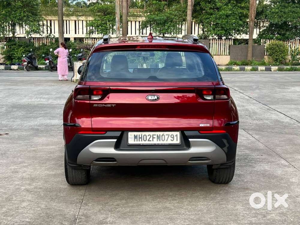 Kia Sonet Htk Plus Turbo Dct, 2021, Petrol