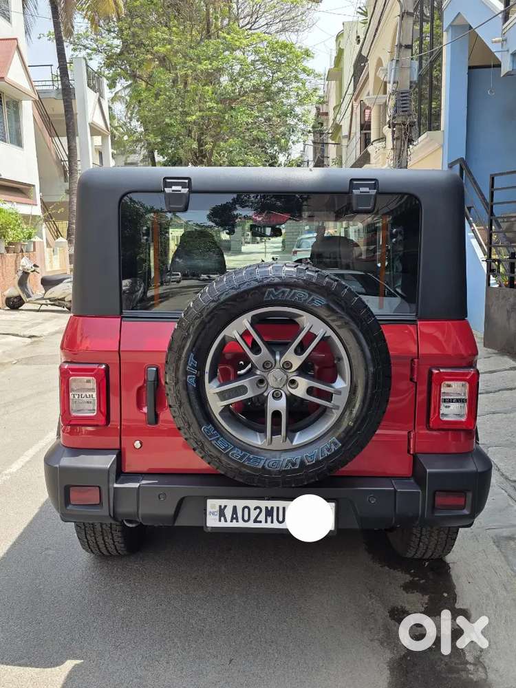 Mahindra Thar Ls Ht 4x4 Manual 2024 Diesel 33000 Km Driven