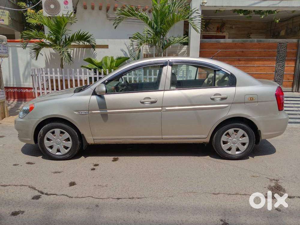 Hyundai Verna Hyundai-verna-2006-2010-crdi-sx, 2008, Diesel