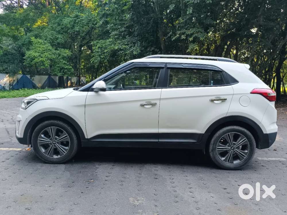 Hyundai Creta 1.6 Sx Plus At Dual Tone Vtvt, 2017, Diesel