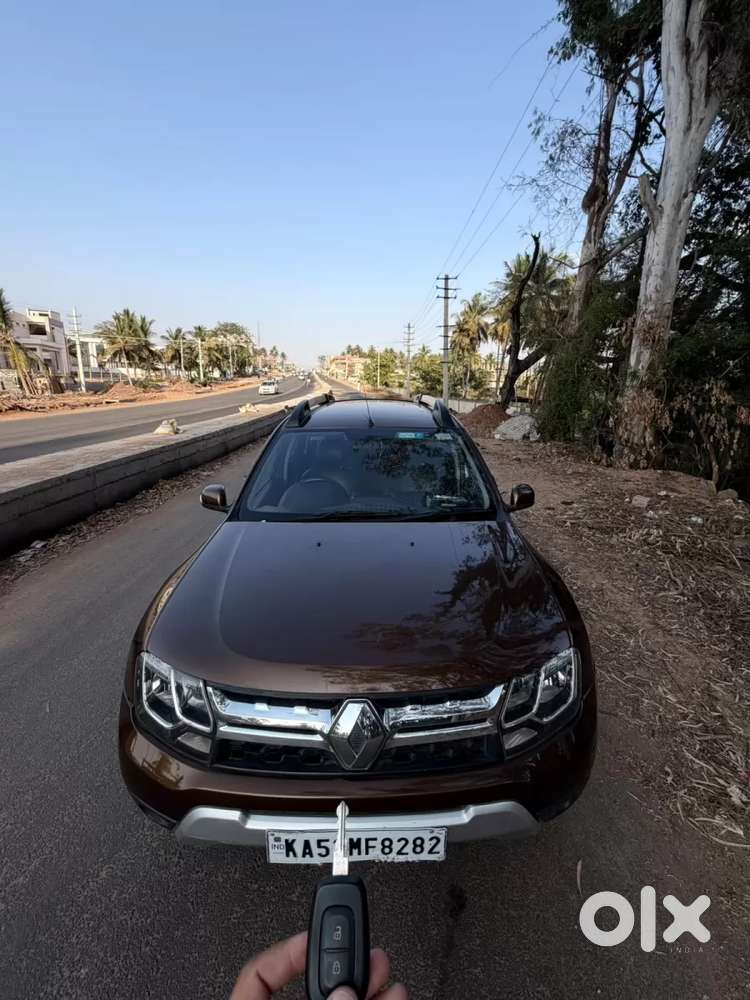 Renault Duster 110ps Diesel Rxz Amt, 2018, Diesel