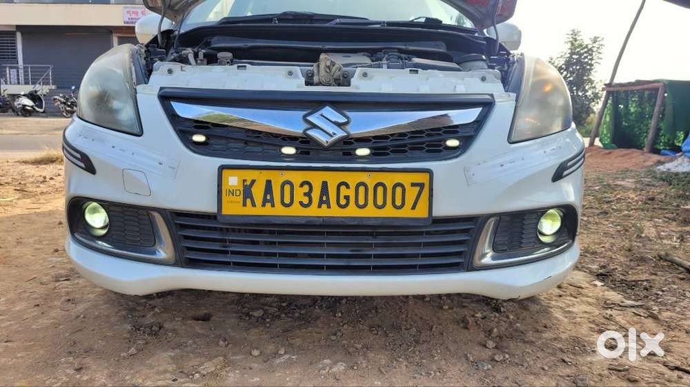 Vip No : 0007 (dhoni/bond) _ Swift Dzire Tour - 2018,