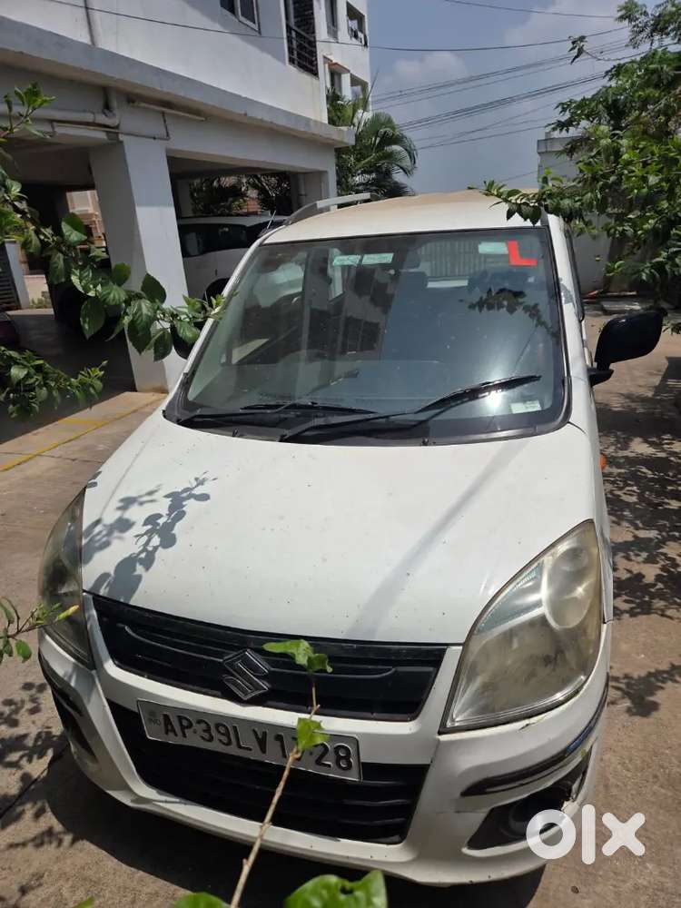 Maruti Suzuki Wagon R 2017 Cng & Hybrids 78000 Km Driven