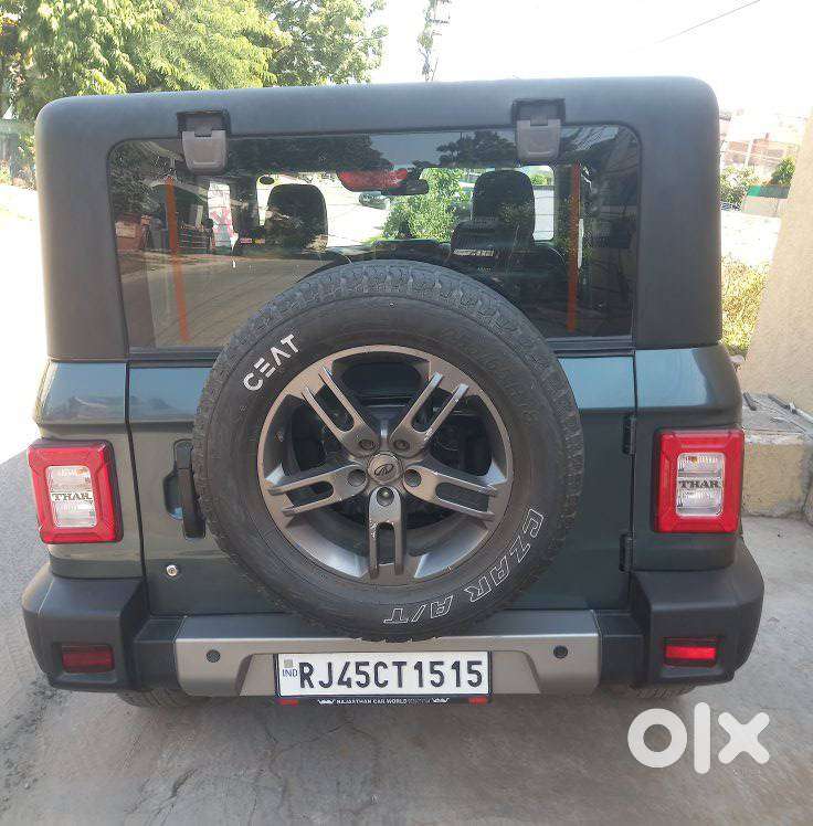 Mahindra Thar Lx 4x4 Hardtop, 2021, Diesel