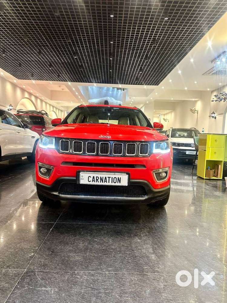 Jeep Compass 1.4 Limited Plus, 2018, Petrol