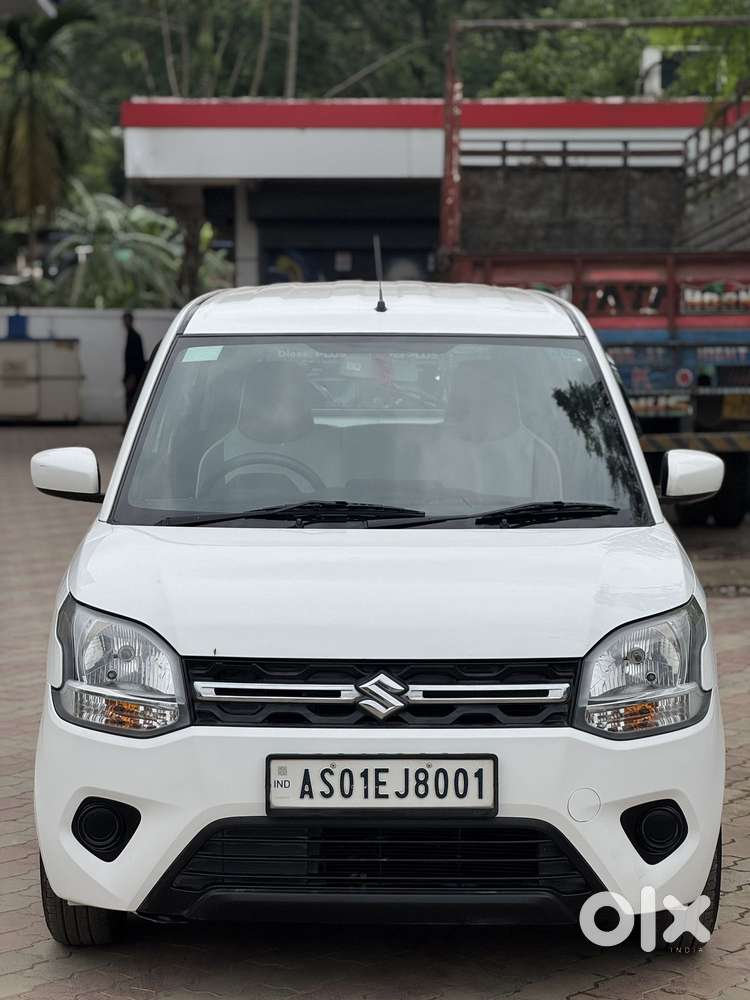 Maruti Suzuki Wagon R 1.0 2019-2022 Vxi (o) Amt, 2020, Petrol