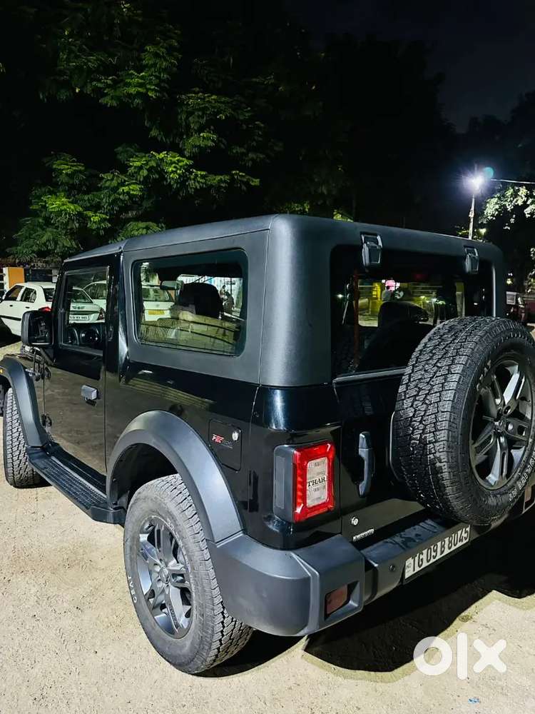 Mahindra Thar 2024 July  Like Showroom Condition 2key Available