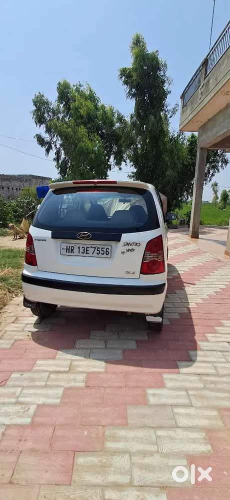 Santro Xing Cng In Rc Condition All Ok Validity Upto 2030