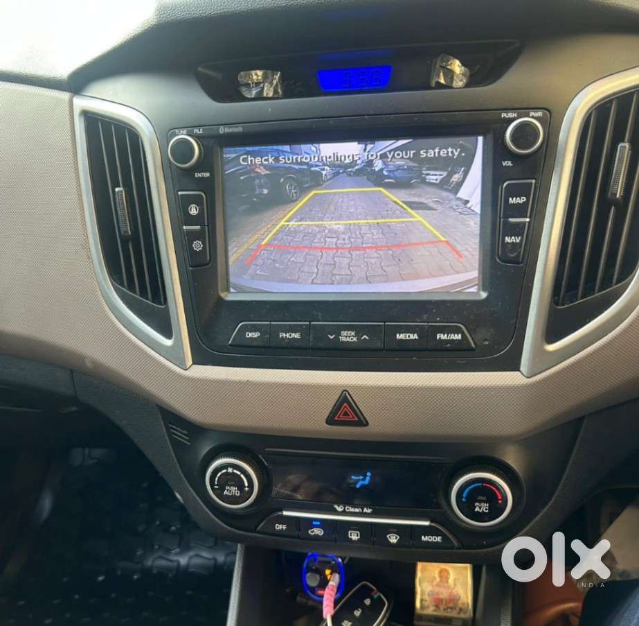 Hyundai Creta 1.6 Vtvt At Sx Plus, 2017, Petrol