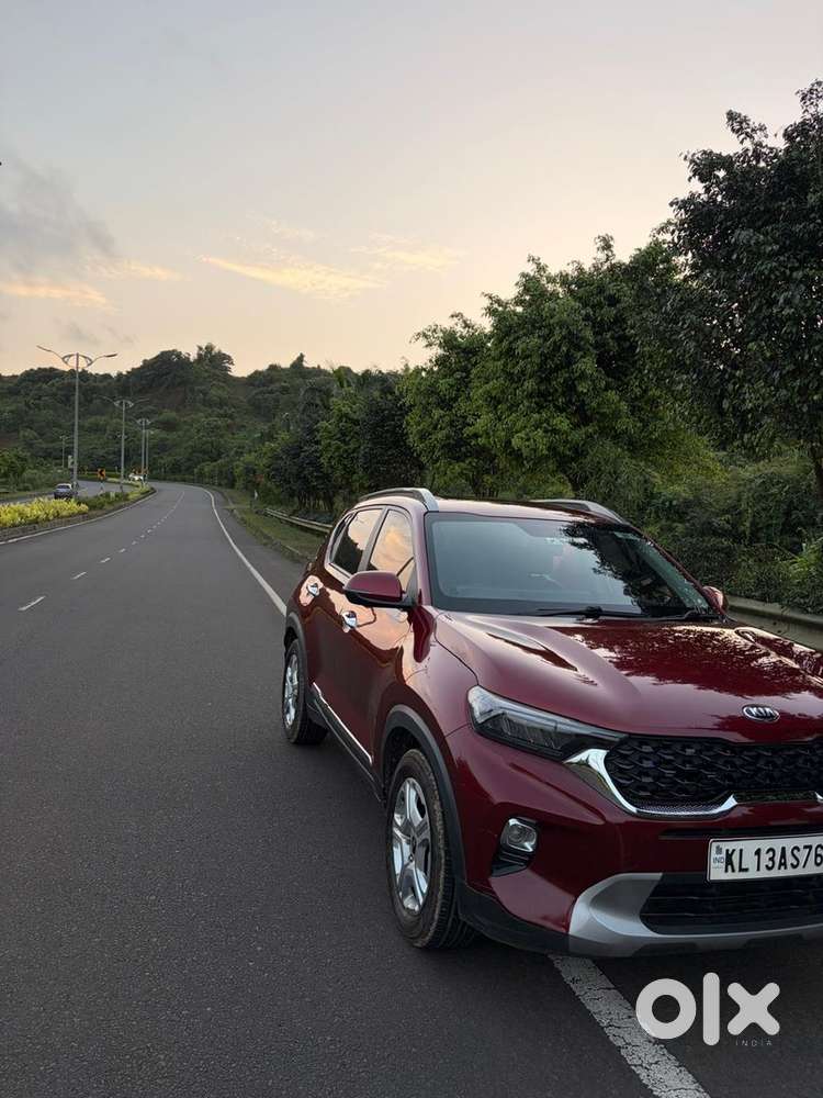 Kia Sonet 2021 Diesel Well Maintained