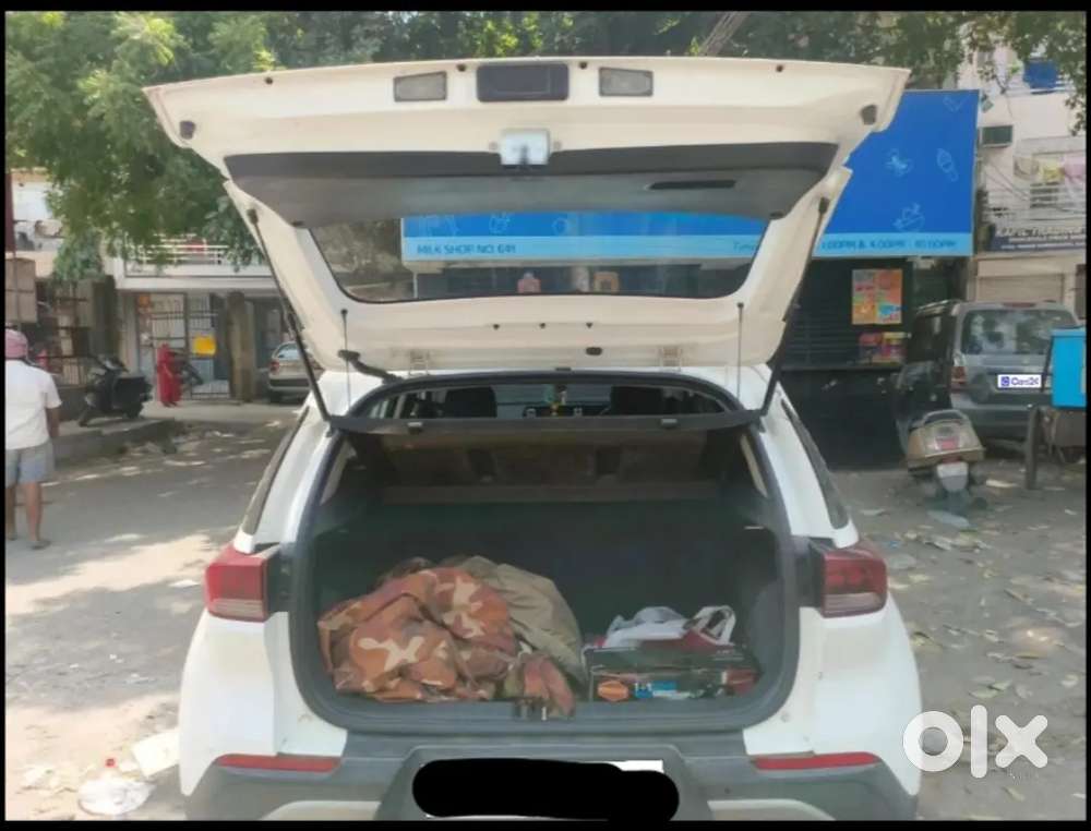 Kia Sonet Semiautomatic Clutchless Car