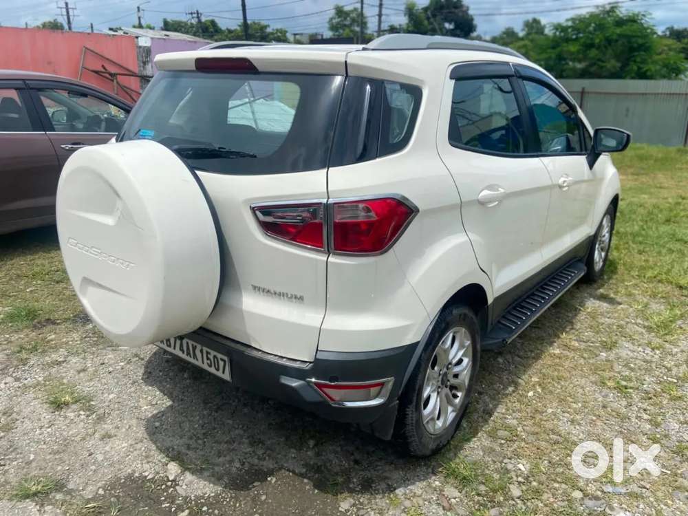 Ford Ecosport 1.5 Ti-vct Titanium (o) At, 2016, Petrol